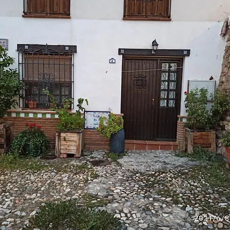 La Casita De Paco Albaicin Apartment Granada Exterior photo