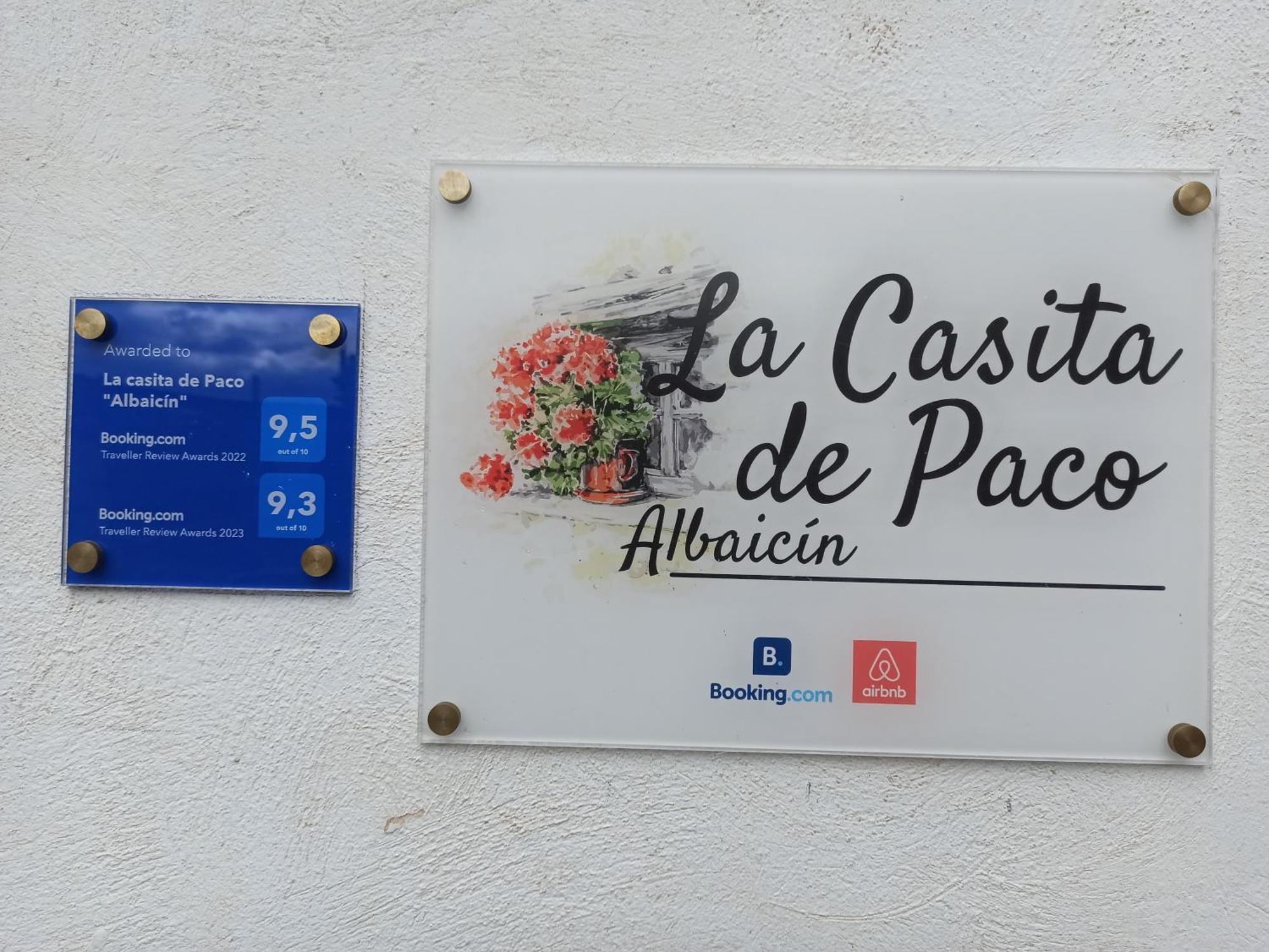 Apartment La Casita De Paco Albaicin *
